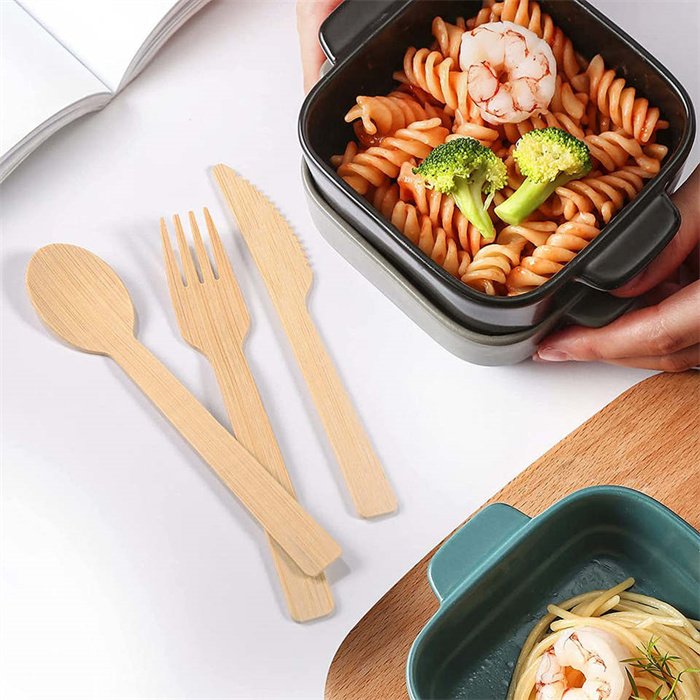Wooden cutlery from DisposablesInc.com. The best import service in China. Import your disposable items and products from us.